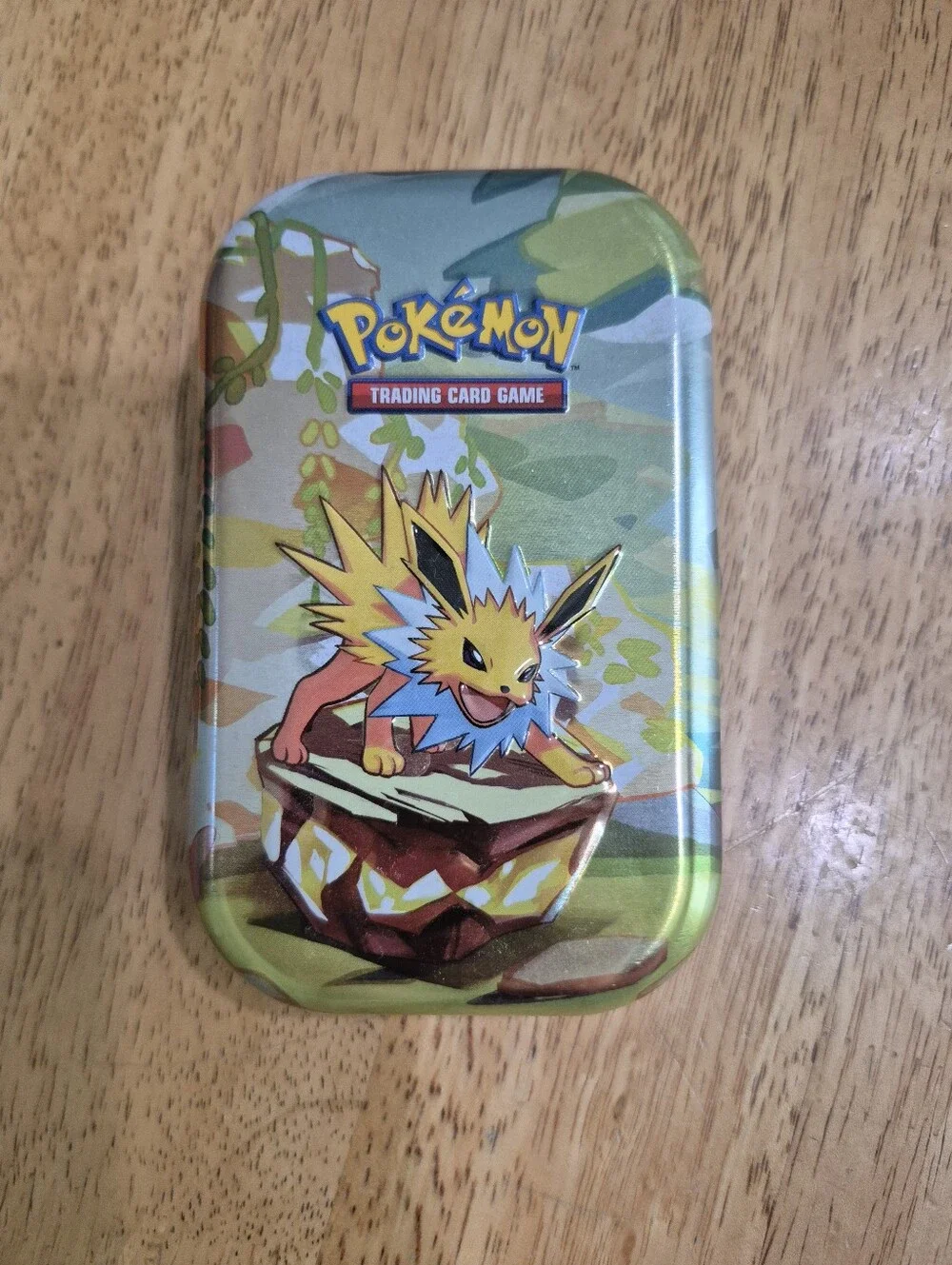 Pokemon misc card bundle 75 cards with  collectible mini tin
